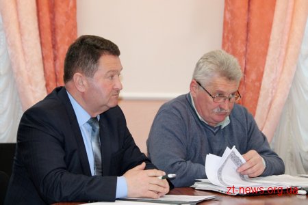 В ОДА обговорили проблемні питання діяльності ДП «Головинський кар’єр»