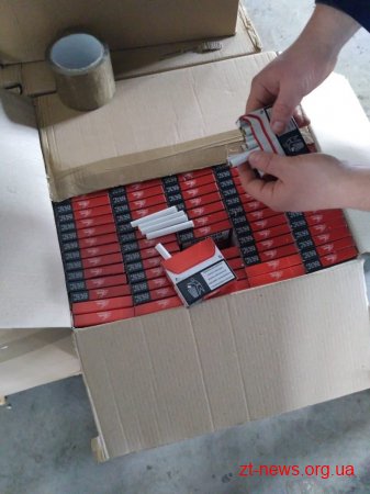 Прокуратурою Житомирщини викрито нелегальний цех з виробництва тютюнової продукції