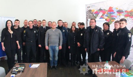 У Житомирі поліцейські відпрацьовували алгоритми виявлення та фіксації виборчих порушень