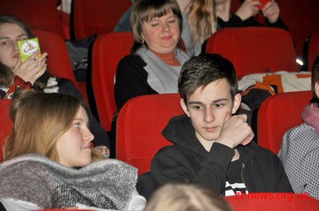 Творча група стрічки «Чорний козак» у Житомирі показала свій фільм та провела благодійний аукціон