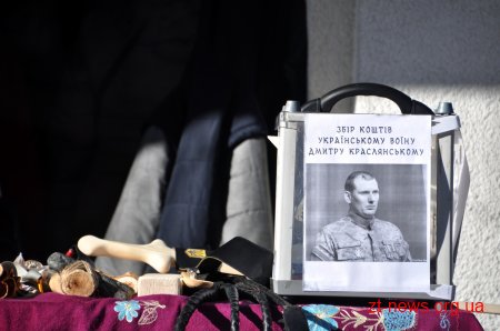 Творча група стрічки «Чорний козак» у Житомирі показала свій фільм та провела благодійний аукціон