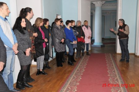 У Житомирі до Дня Героїв Небесної Сотні відкрили фотовиставку
