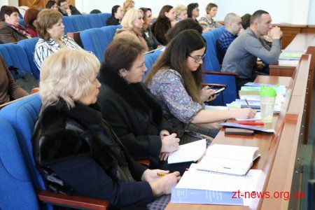 У Житомирі презентували результати рейтингу «Індекс прозорості місцевих бюджетів 2018»