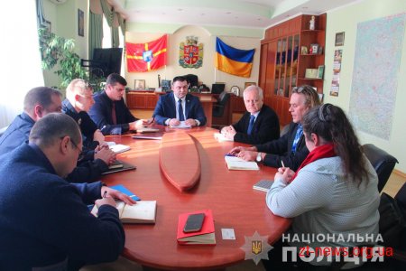 Спостерігачі за виборами Місії ОБСЄ поспілкувались з керівництвом поліції Житомирщини