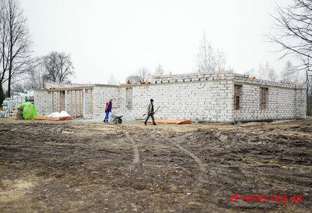 У Житомирській області вже будують 21 амбулаторію нового зразка