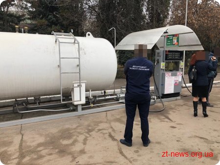 У Житомирській області тривають перевірки АЗС