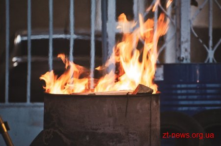 Сотні житомирян на майдані Корольова вшанували пам’ять Героїв Небесної Сотні