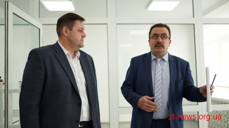 У Попільнянській ОТГ відремонтували ЦНАП