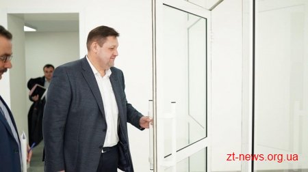 У Попільнянській ОТГ відремонтували ЦНАП