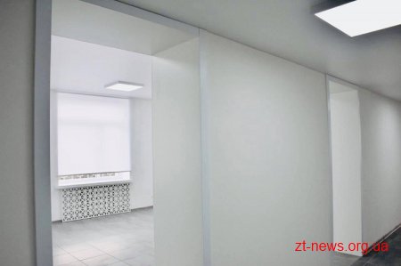 У Попільнянській ОТГ відремонтували ЦНАП