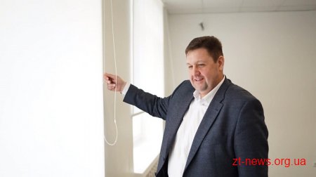 У Попільнянській ОТГ відремонтували ЦНАП