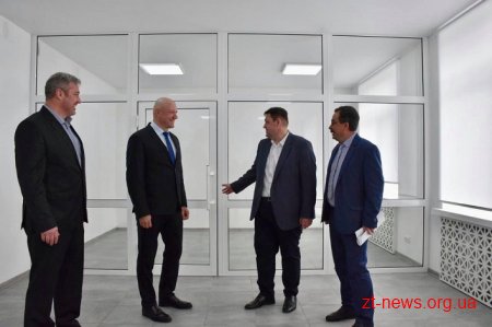 У Попільнянській ОТГ відремонтували ЦНАП