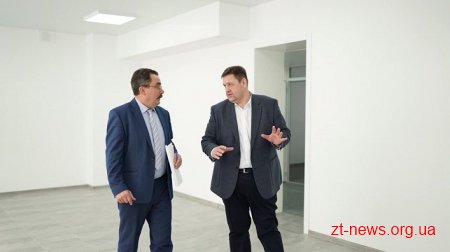 У Попільнянській ОТГ відремонтували ЦНАП