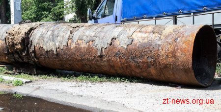 Протягом року в Житомирі повністю замінять 12 теплотрас