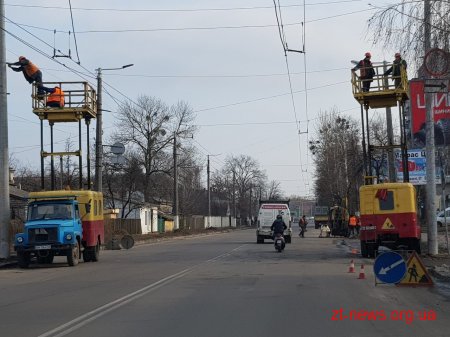 Тролейбусний маршрут №1 у Житомирі незабаром стане кільцевим