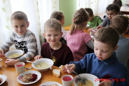 Фахівці департаменту освіти Житомира відвідали їдальню ліцею №25