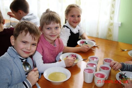 Фахівці департаменту освіти Житомира відвідали їдальню ліцею №25