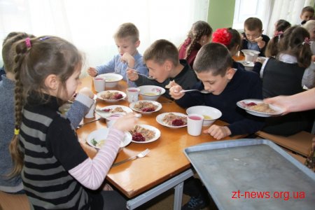 Фахівці департаменту освіти Житомира відвідали їдальню ліцею №25