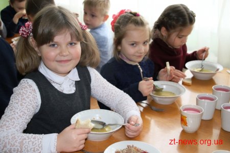 Фахівці департаменту освіти Житомира відвідали їдальню ліцею №25