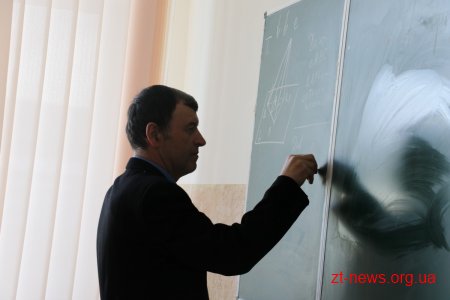 Як учні житомирської гімназії №23 навчаються в державному університеті?