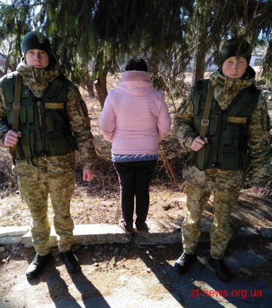 Прикордонники відділу «Овруч» завадили іноземці обійти пункт пропуску