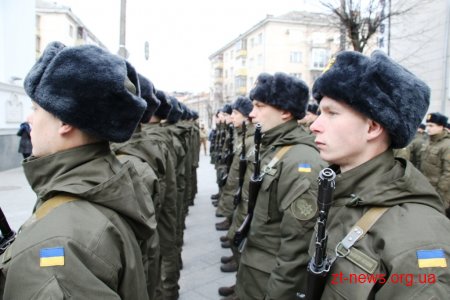 Призов на строкову військову службу у Житомирі відбудеться у квітні - червні та жовтні - грудні 2019 року