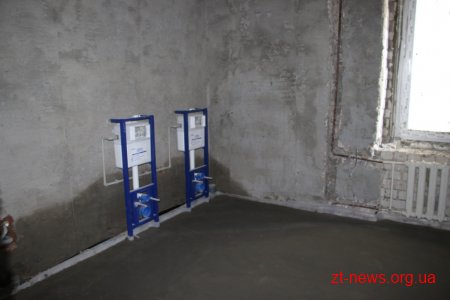 У Житомирі продовжується будівництво сучасного центру надання соціальних послуг