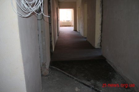 У Житомирі продовжується будівництво сучасного центру надання соціальних послуг