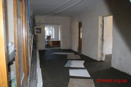 У Житомирі продовжується будівництво сучасного центру надання соціальних послуг