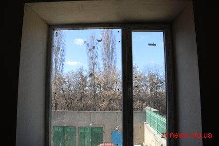 У Житомирі продовжується будівництво сучасного центру надання соціальних послуг