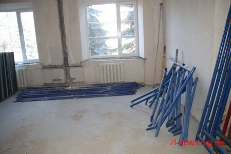 У Житомирі продовжується будівництво сучасного центру надання соціальних послуг