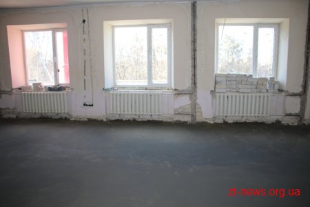 У Житомирі продовжується будівництво сучасного центру надання соціальних послуг