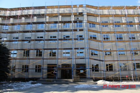 У Житомирі продовжується будівництво сучасного центру надання соціальних послуг