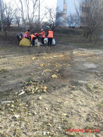 У Житомирі розпочали прибирання вулиць від сміття