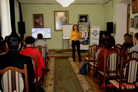 У Житомирі відбувся молодіжний воркшоп «Молодь DO IT»