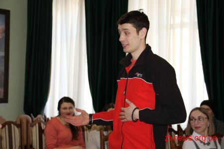 У Житомирі відбувся молодіжний воркшоп «Молодь DO IT»
