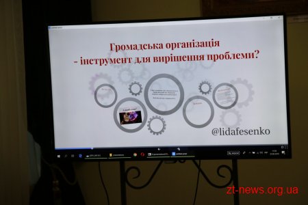 У Житомирі відбувся молодіжний воркшоп «Молодь DO IT»