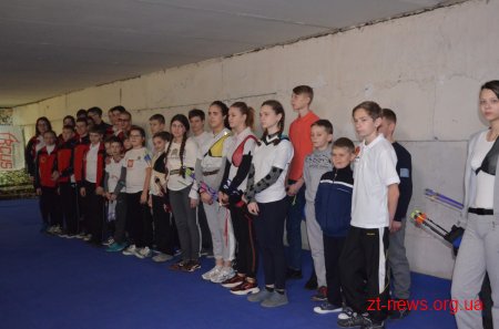 Стрільба з лука в Житомирі продовжує розвиватись: розпочався відкритий чемпіонат міста