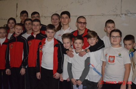 Стрільба з лука в Житомирі продовжує розвиватись: розпочався відкритий чемпіонат міста