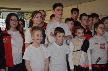 Стрільба з лука в Житомирі продовжує розвиватись: розпочався відкритий чемпіонат міста