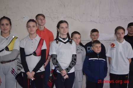 Стрільба з лука в Житомирі продовжує розвиватись: розпочався відкритий чемпіонат міста