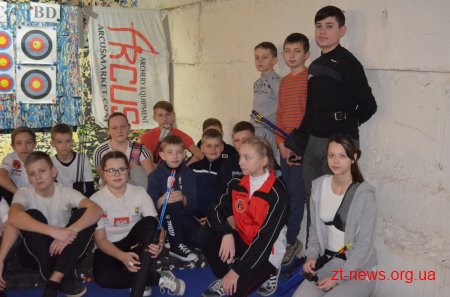 Стрільба з лука в Житомирі продовжує розвиватись: розпочався відкритий чемпіонат міста