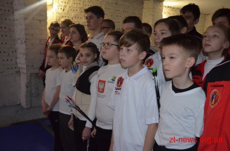 Стрільба з лука в Житомирі продовжує розвиватись: розпочався відкритий чемпіонат міста