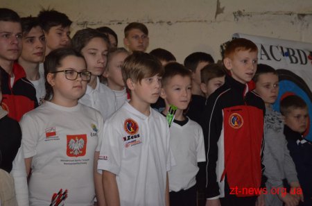 Стрільба з лука в Житомирі продовжує розвиватись: розпочався відкритий чемпіонат міста