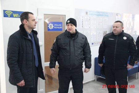 На Житомирщині ще одна поліцейська станція запрацювала у Хорошівському районі