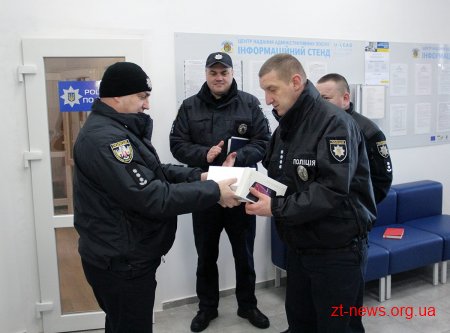 На Житомирщині ще одна поліцейська станція запрацювала у Хорошівському районі