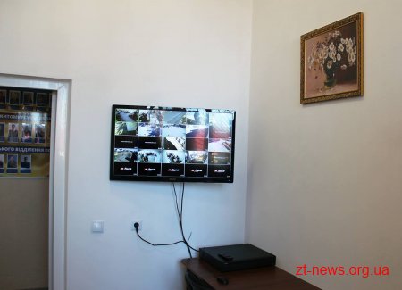 На Житомирщині ще одна поліцейська станція запрацювала у Хорошівському районі