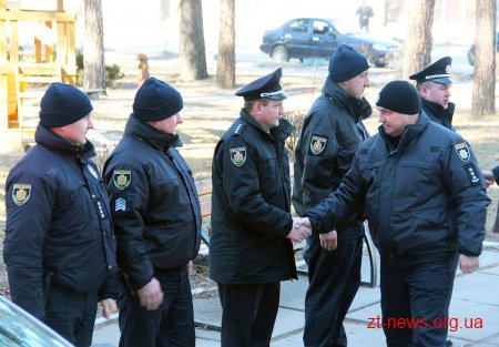 На Житомирщині ще одна поліцейська станція запрацювала у Хорошівському районі