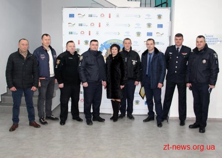 На Житомирщині ще одна поліцейська станція запрацювала у Хорошівському районі