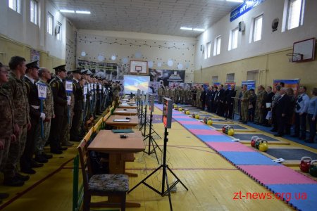 У Житомирі відбулися змагання з гирьового спорту